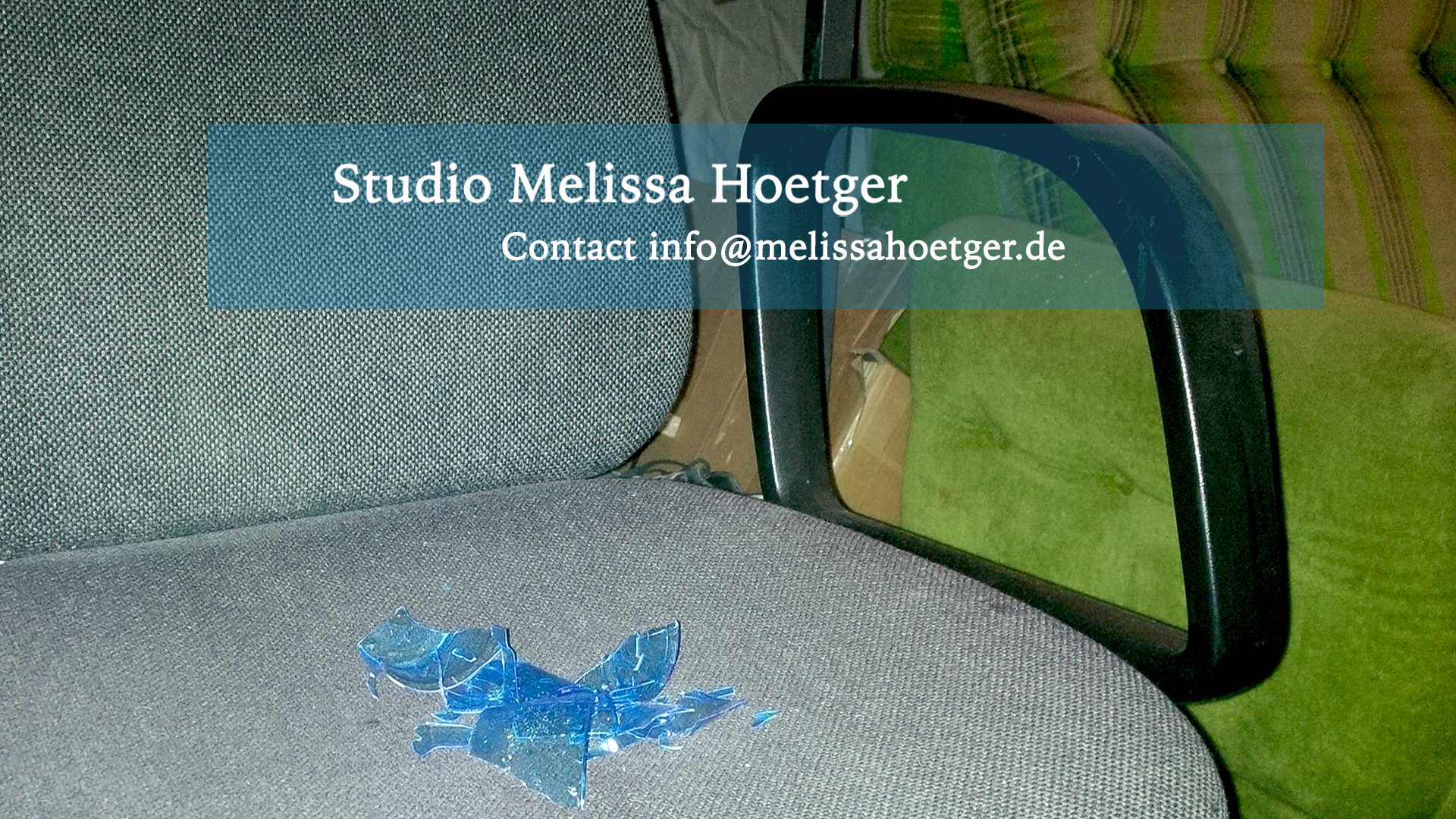 Melissa Hötger - Kontakt und Portfolio